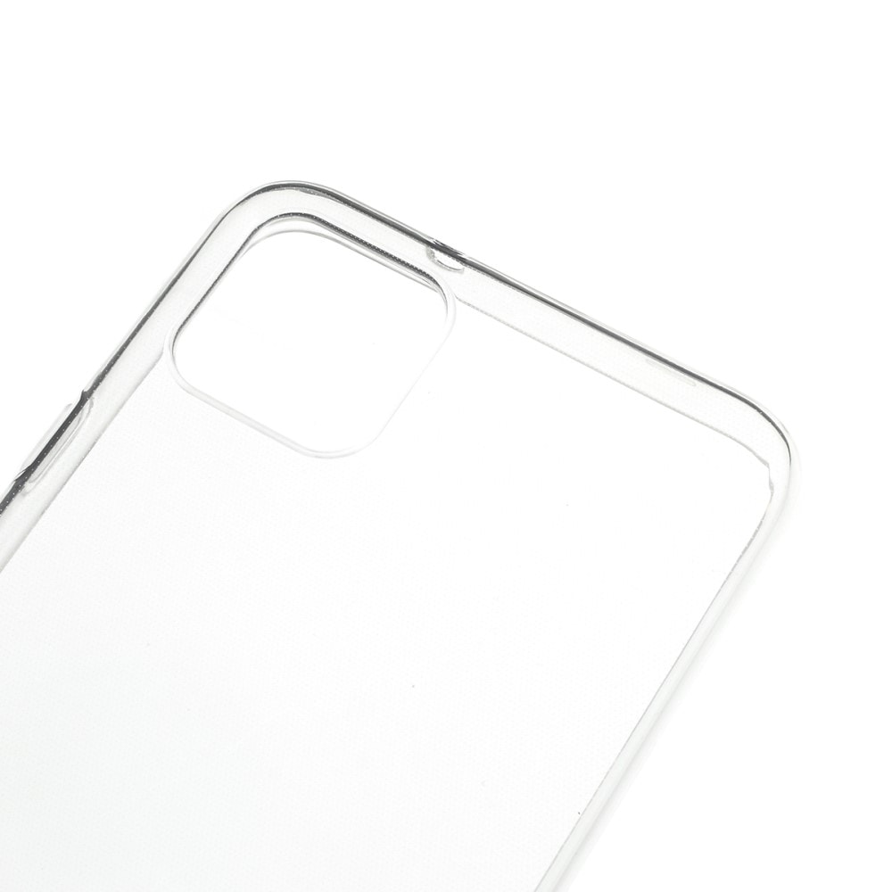 Google Pixel 4 TPU-Siliconen Hoesje Transparant