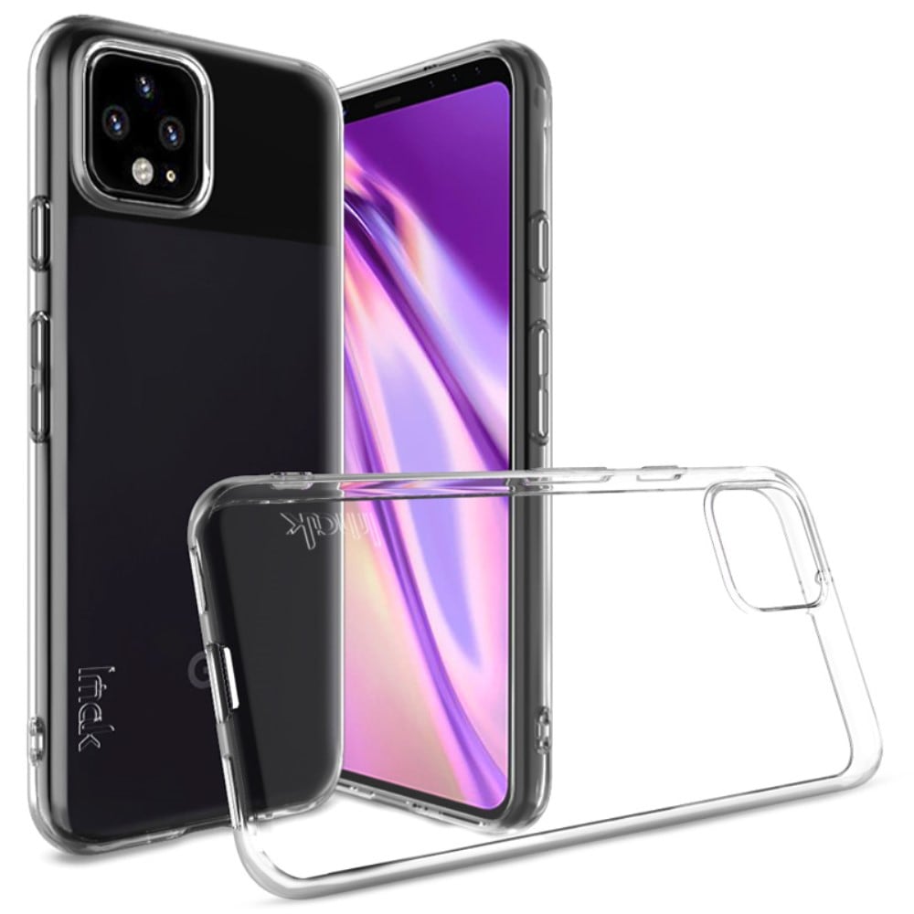 Google Pixel 4 XL TPU-Siliconen Hoesje Transparant