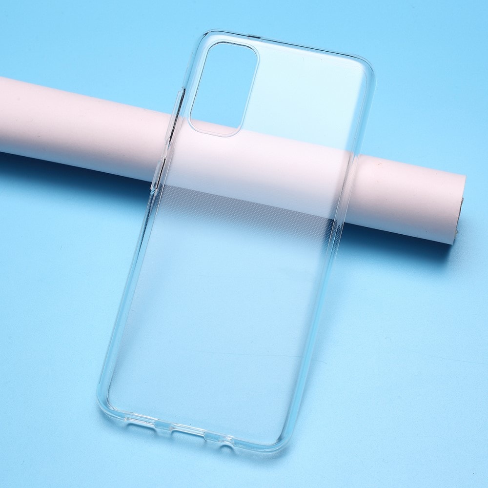 Samsung Galaxy S20 TPU-Siliconen Hoesje Transparant