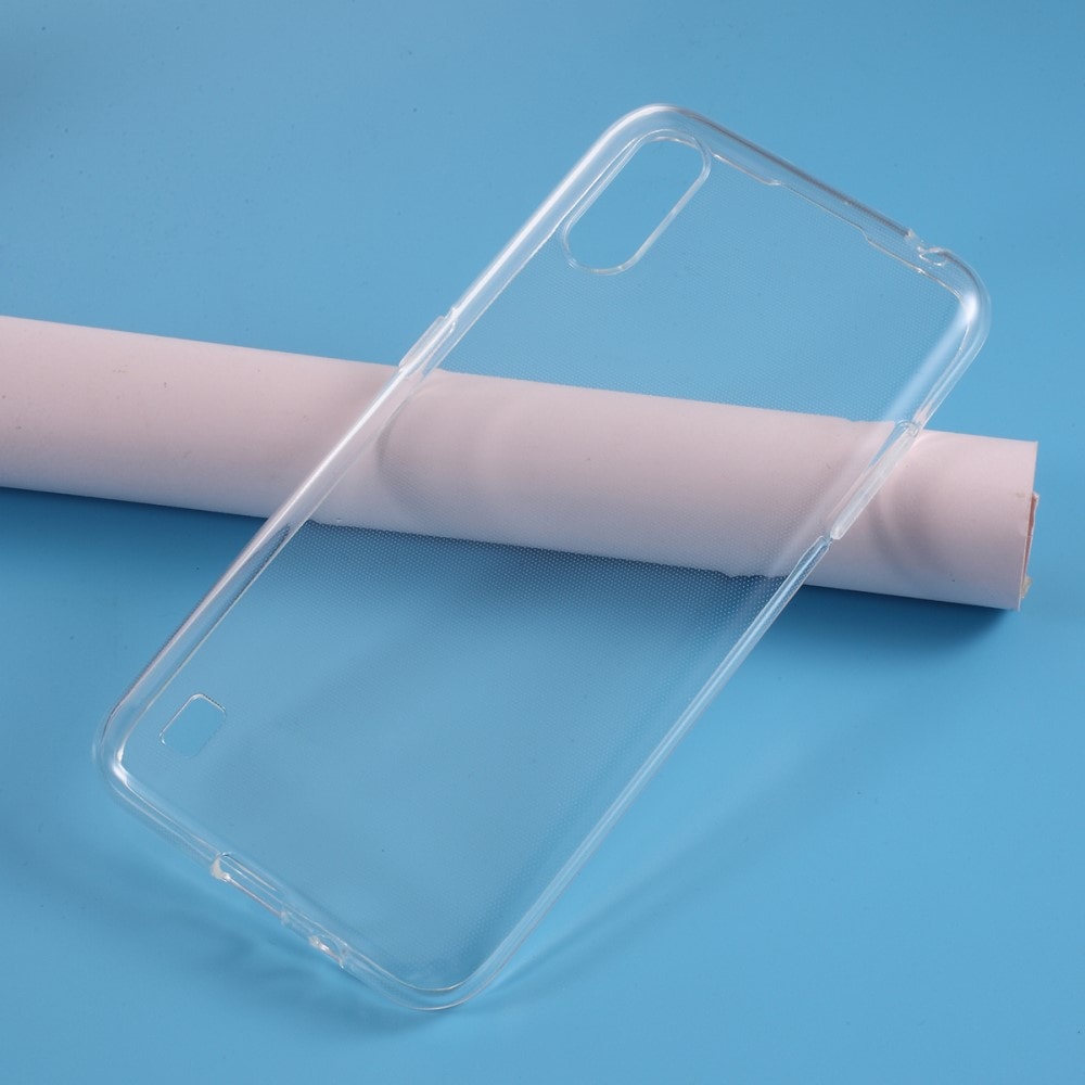 Samsung Galaxy A01 TPU-Siliconen Case Transparant