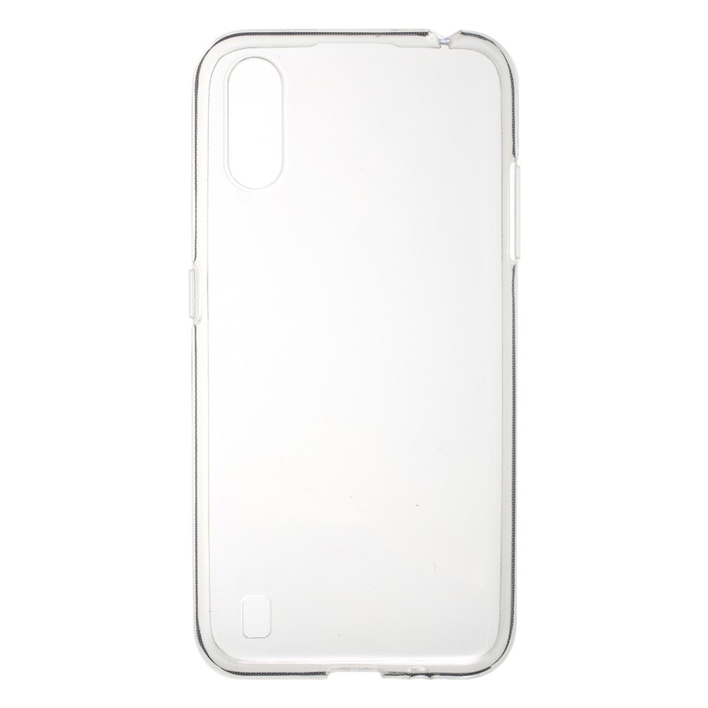 Samsung Galaxy A01 TPU-Siliconen Case Transparant