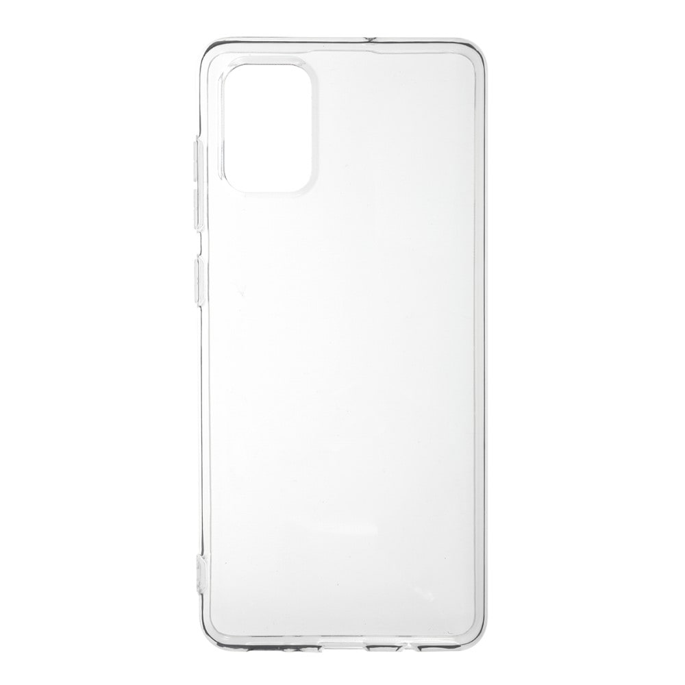 Samsung Galaxy Note 10 Lite TPU-Siliconen Case Transparant