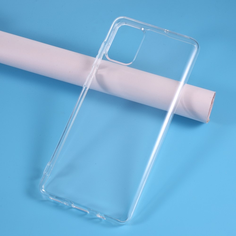 Samsung Galaxy Note 10 Lite TPU-Siliconen Case Transparant