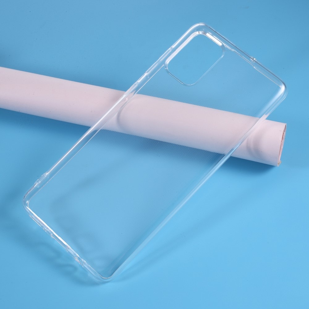 Samsung Galaxy Note 10 Lite TPU-Siliconen Case Transparant