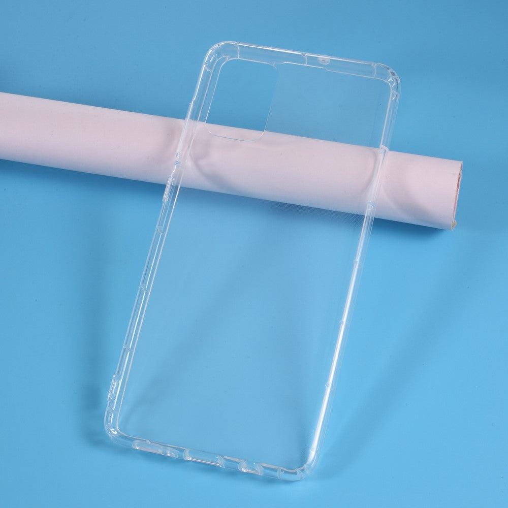 Samsung Galaxy A71 TPU-Siliconen Hoesje Transparant