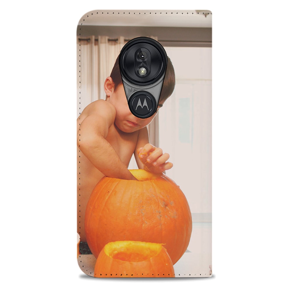 Bookcover Hoesje Maken met Foto Motorola G7 Play