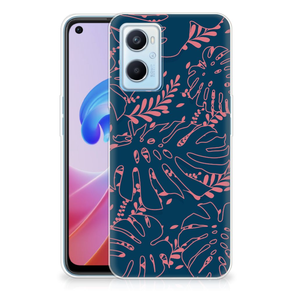 OPPO A96 | OPPO A76 TPU Case Palm Leaves B2C Telecom