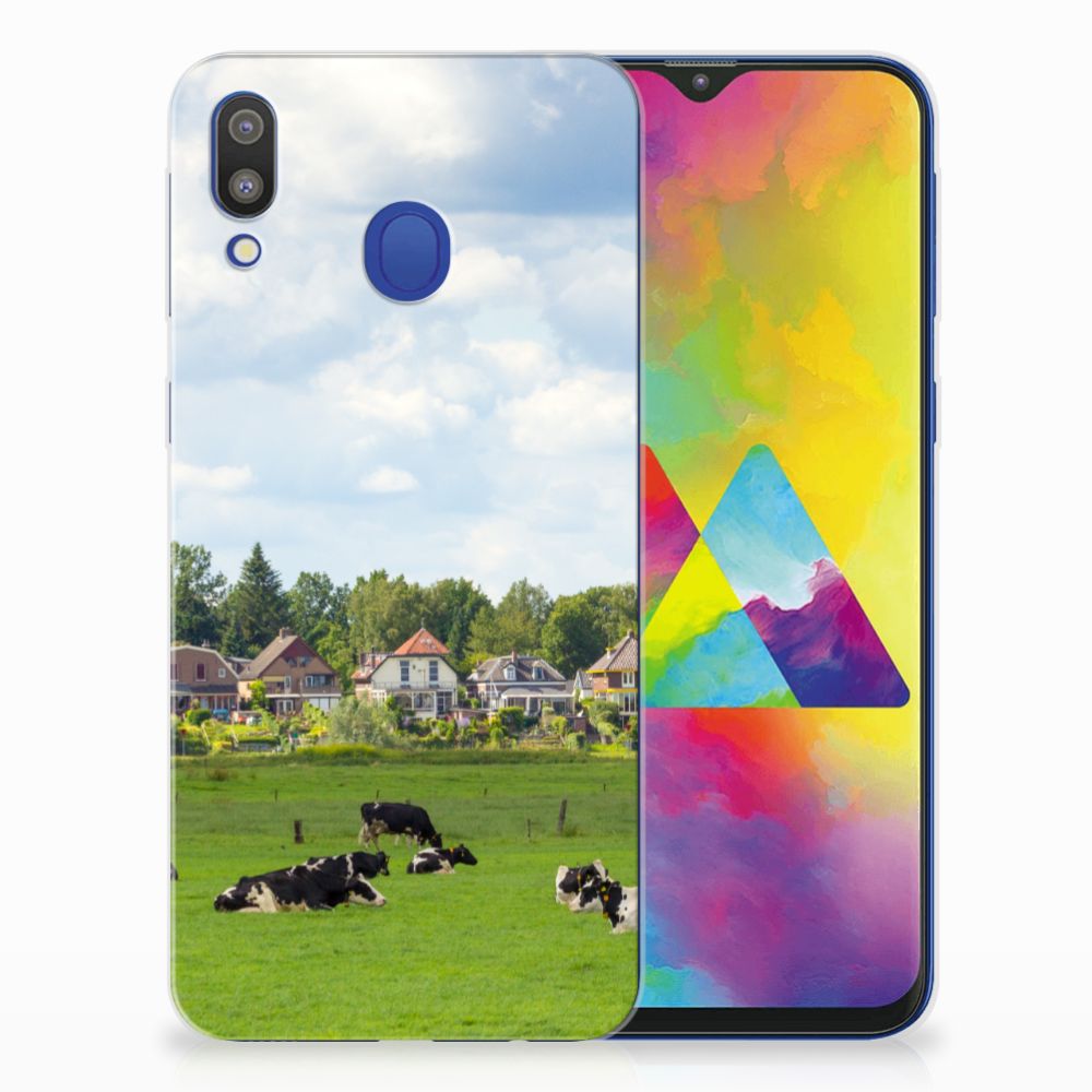 Samsung Galaxy M20 (Power) TPU Hoesje Koeien
