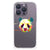 iPhone 15 Pro Stevig Bumper Hoesje Panda Color B2C Telecom