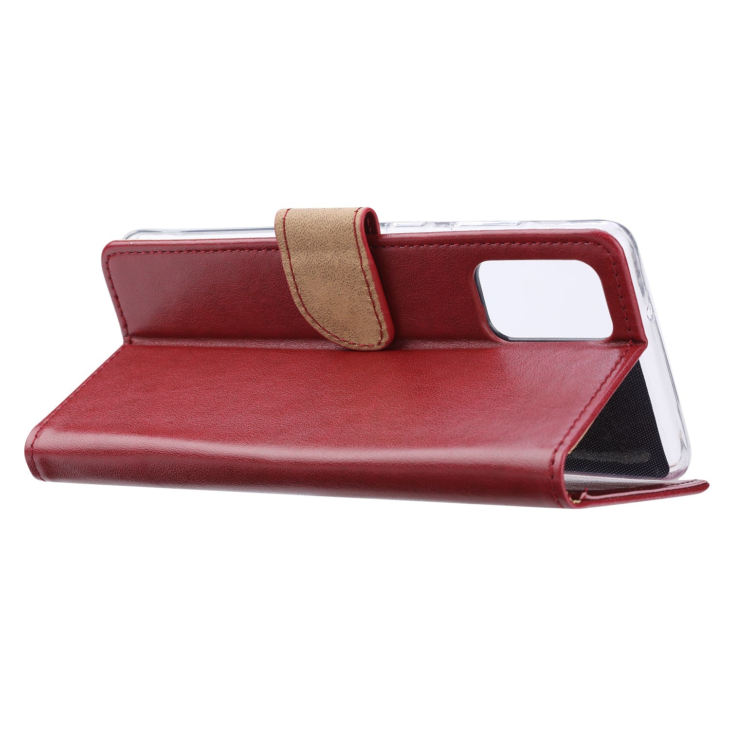 Bookcover Case Samsung Galaxy S20 Plus Bordeaux met Pasjeshouder