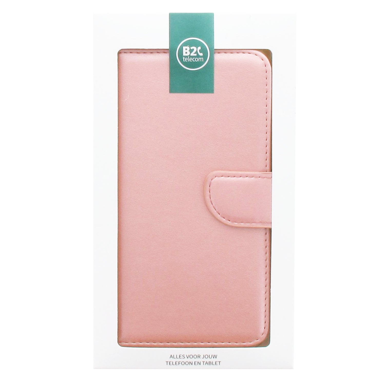 Bookcover Case Samsung Galaxy S20 Ultra Rosekleurig met Pasjeshouder
