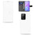 Bookcase Samsung Galaxy S20 Ultra Hoesje Wit met Pasjeshouder