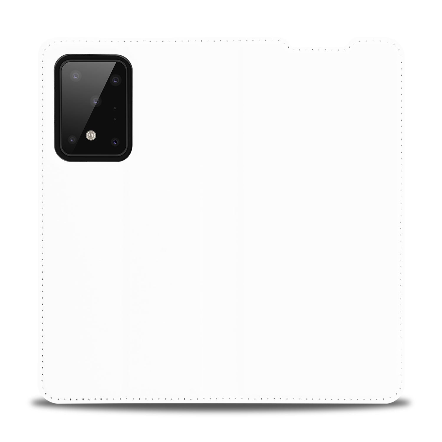 Samsung Galaxy S20 Ultra Bookcase met Pashouder Wit