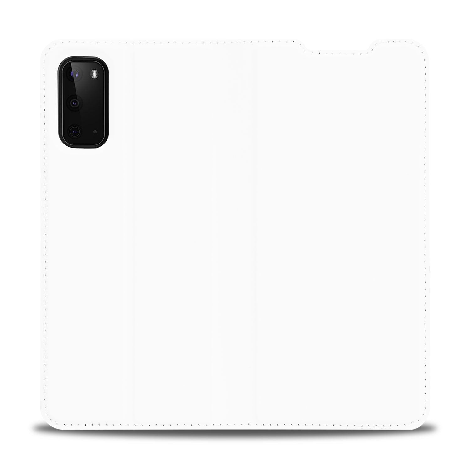 Samsung Galaxy S20 Bookcase met Pashouder Wit