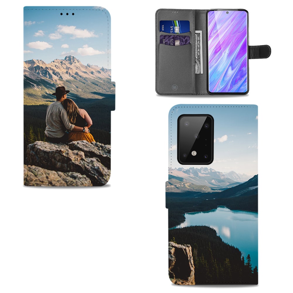 Samsung Galaxy S20 Ultra Hoesje Maken met Foto