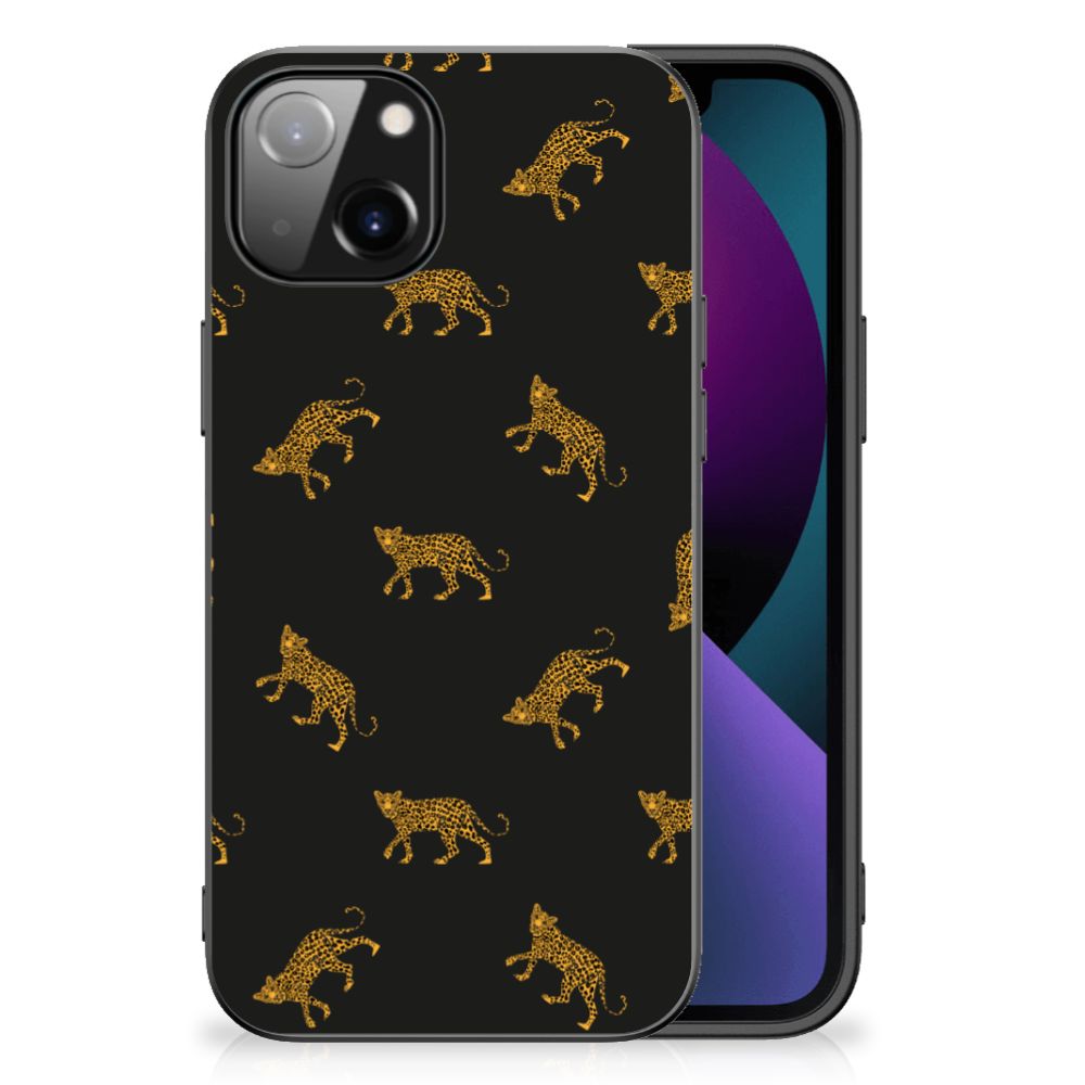 Dierenprint Telefoonhoesje voor Apple iPhone 13 Leopards B2C Telecom