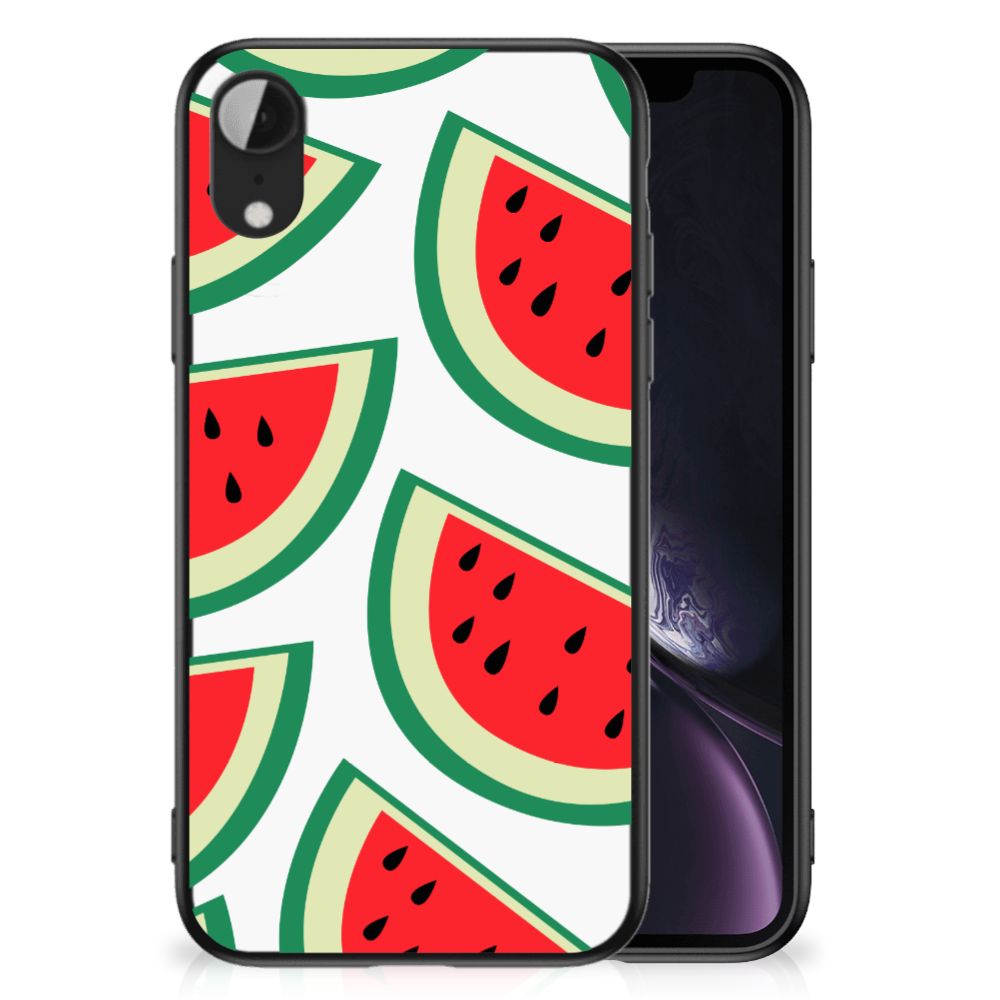 Apple iPhone XR Back Cover Hoesje Watermelons