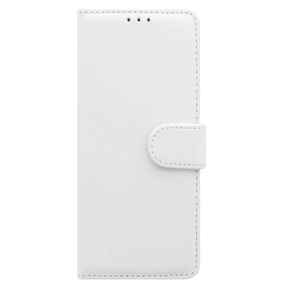 Bookcase Sony Xperia L4 Telefoonhoesje Wit met Pasjeshouder