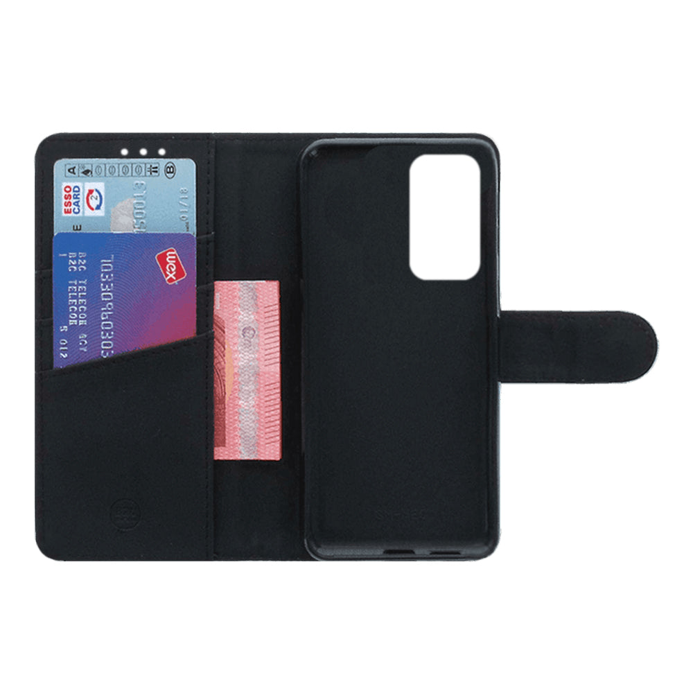 Telefoonhoesje Huawei P40 Wallet Bookcase Wit met Pasjeshouder