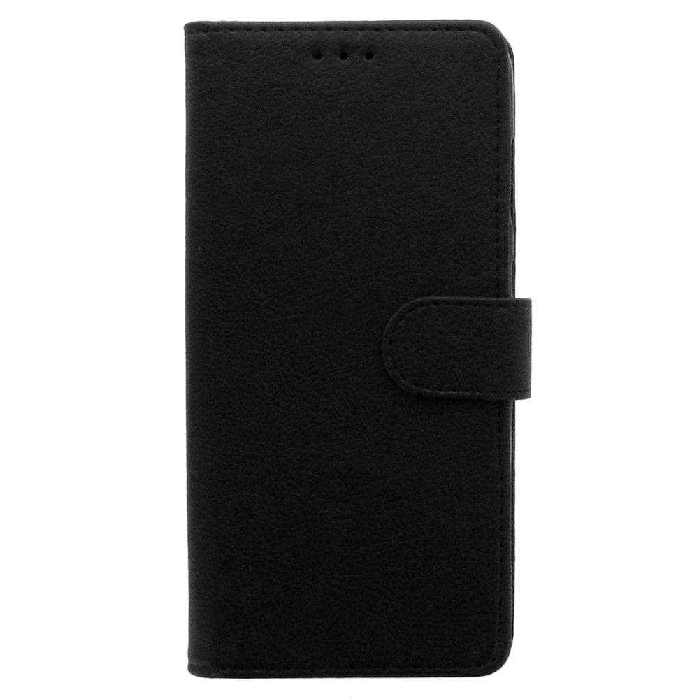 Sony Xperia L4 Hoesje Zwart Pasjeshouder