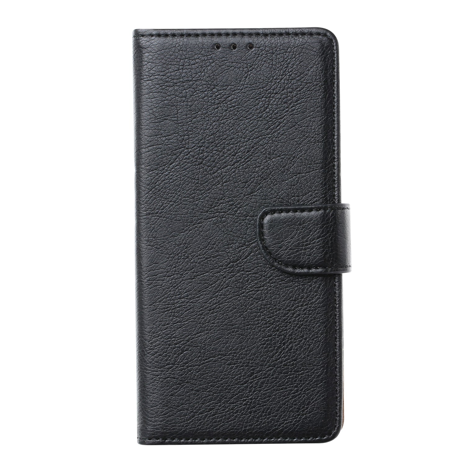 Huawei P40 Bookcase Zwart met Pasjeshouder