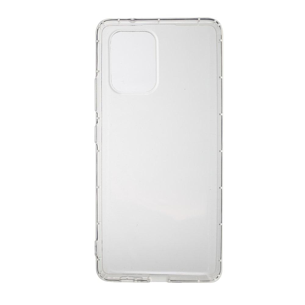 Back Case Galaxy S10 Lite TPU-Siliconen Hoesje Transparant
