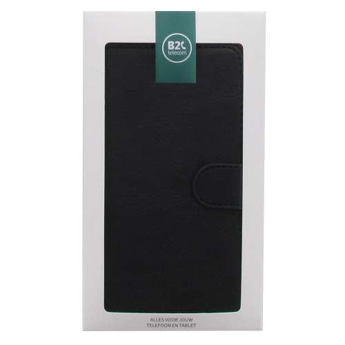 OPPO Reno4 Z | A92s Hoesje Zwart met Pasjeshouder