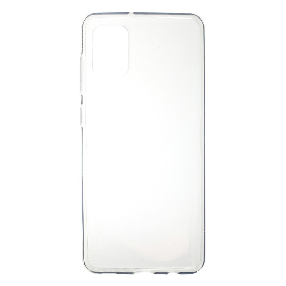Backcase Samsung Galaxy A31 TPU Siliconen Hoesje Doorzichtig