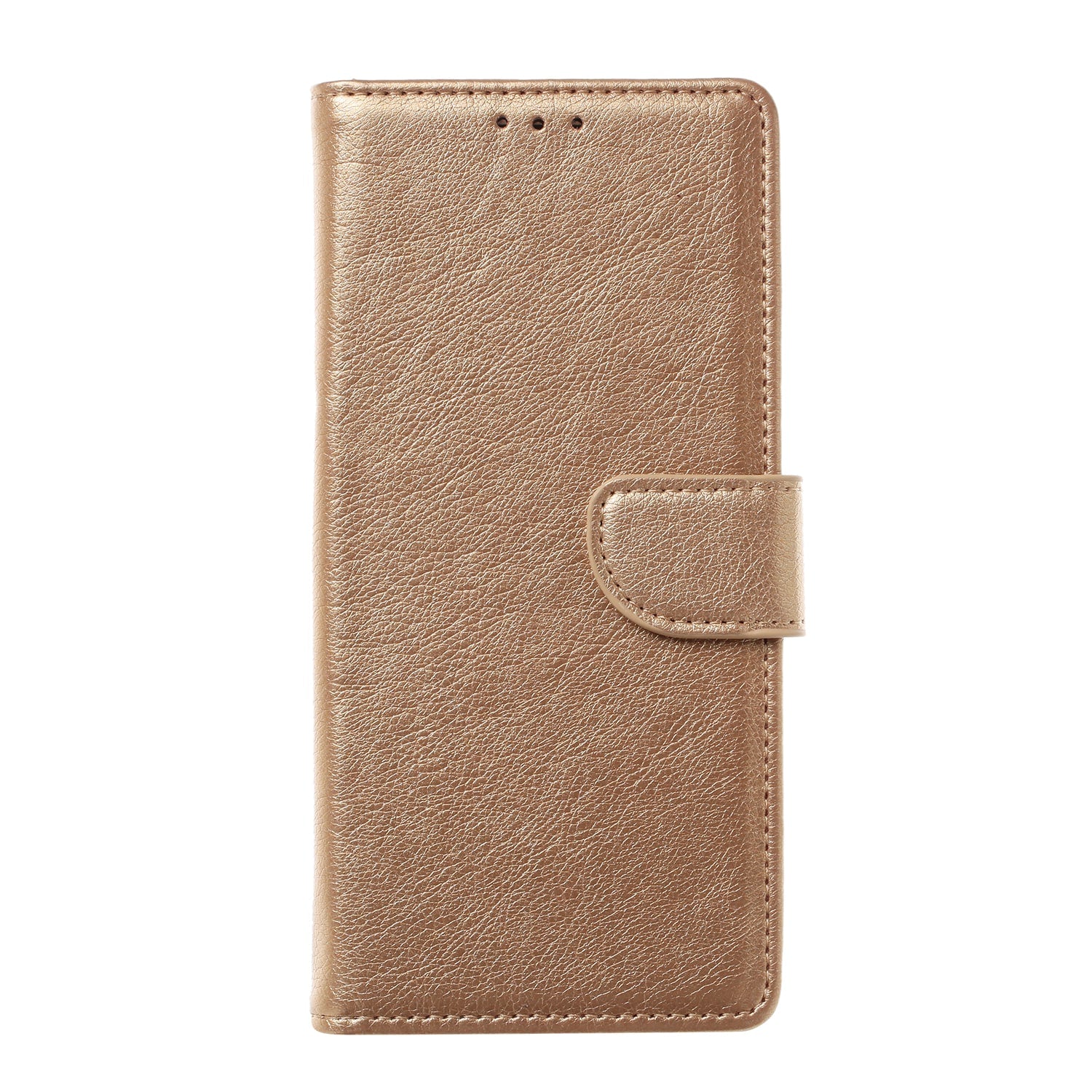 Huawei P40 Flip Cover Goud met Pasjeshouder
