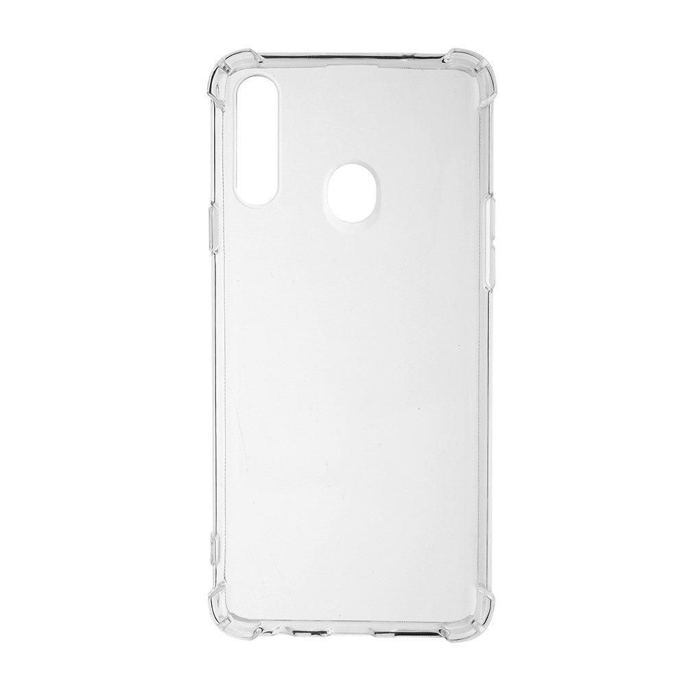 Galaxy A20s TPU Back Case Anti-Shock Transparant