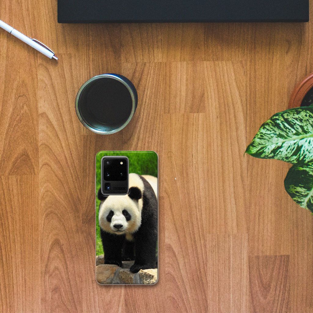 Samsung Galaxy S20 Ultra TPU Hoesje Panda B2C Telecom