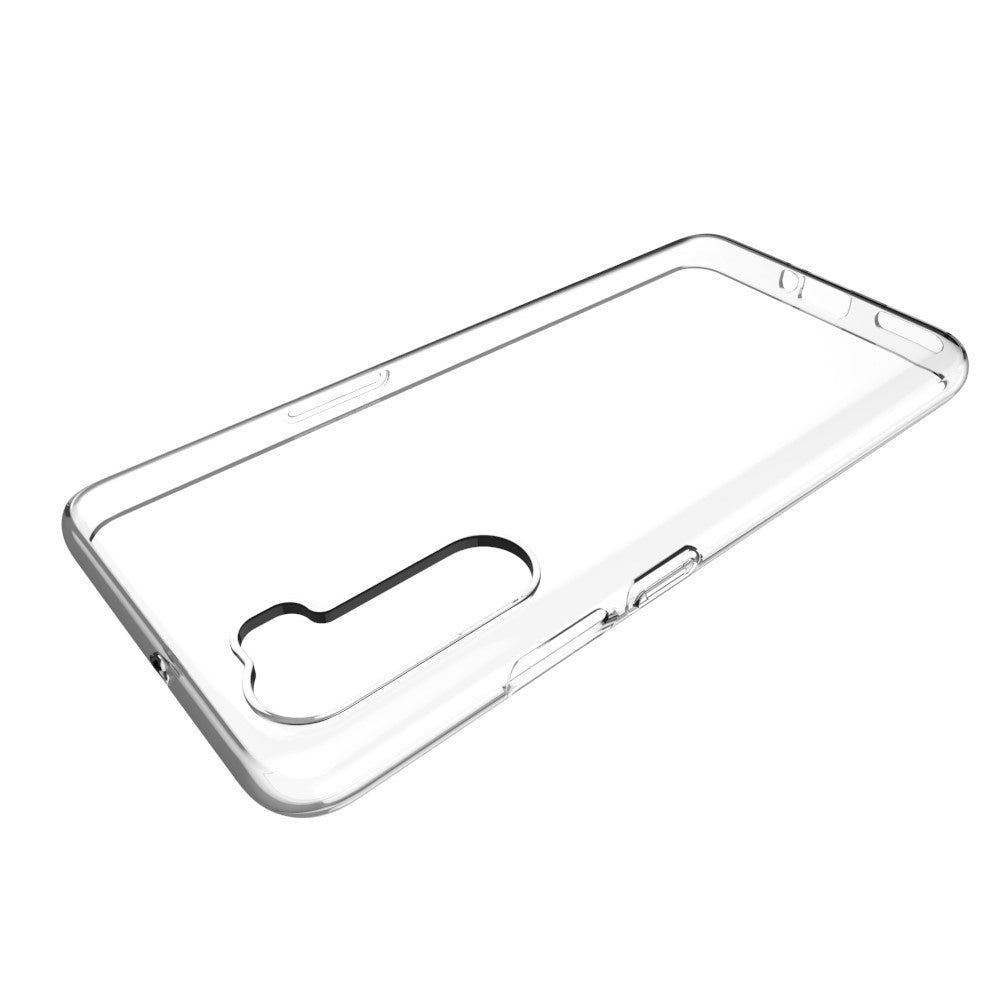 Back Cover OnePlus Nord TPU Siliconen Hoesje Transparant