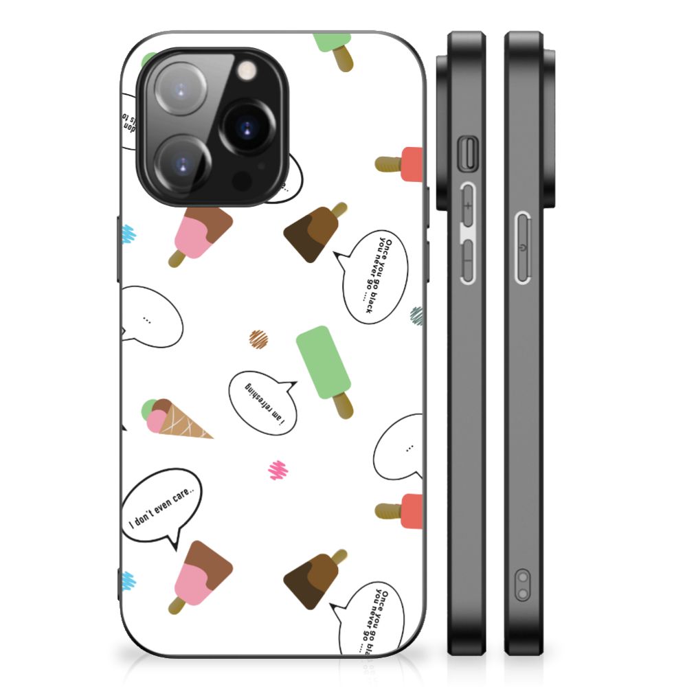 iPhone 14 Pro Max Back Cover Hoesje IJsjes