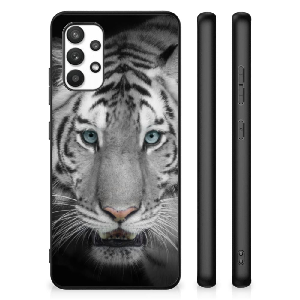 Samsung Galaxy A32 4G | A32 5G Enterprise Editie Dierenprint Telefoonhoesje Tijger B2C Telecom