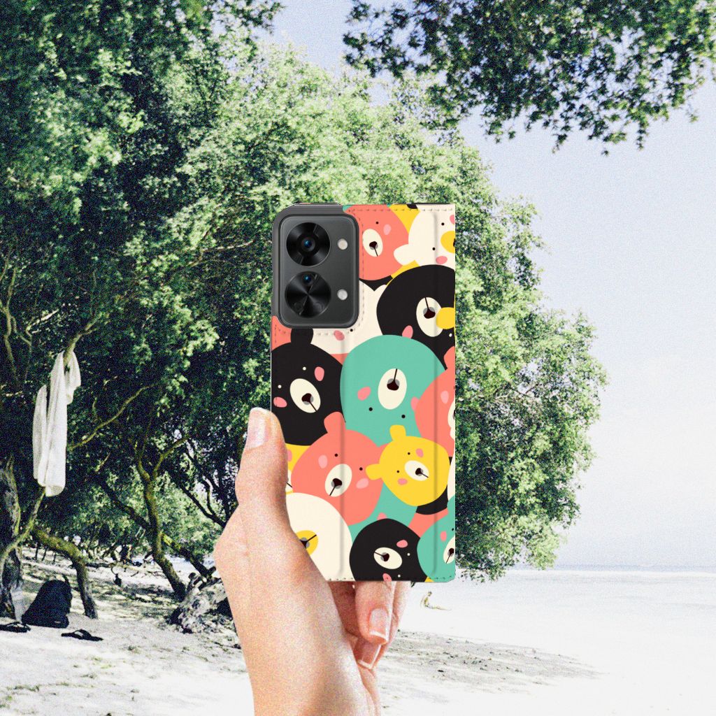 OnePlus Nord 2T Magnet Case Bears - B2C Telecom