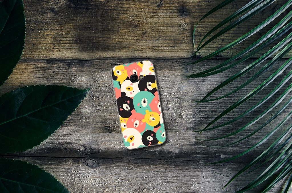 Samsung Galaxy Xcover 4 | Xcover 4s Telefoonhoesje met Naam Bears