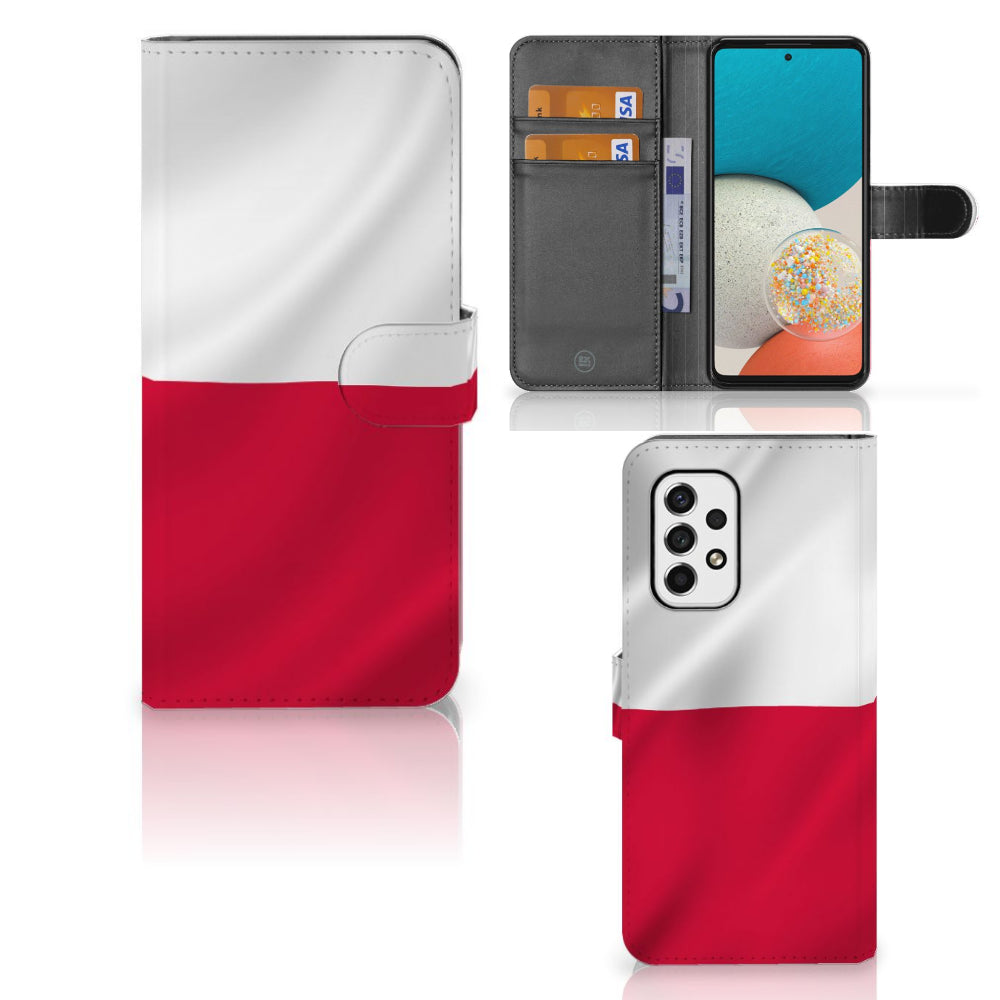 Samsung Galaxy A53 Bookstyle Case Polen