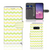 Samsung Galaxy S10e Telefoon Hoesje Waves Yellow