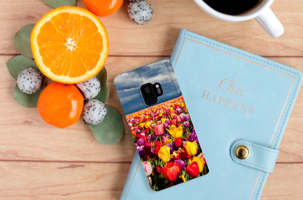 Samsung Galaxy S9 Smart Cover Tulpen