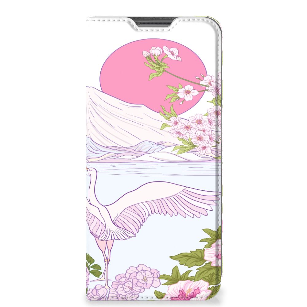 OPPO A96 | A76 Hoesje maken Bird Standing - B2C Telecom