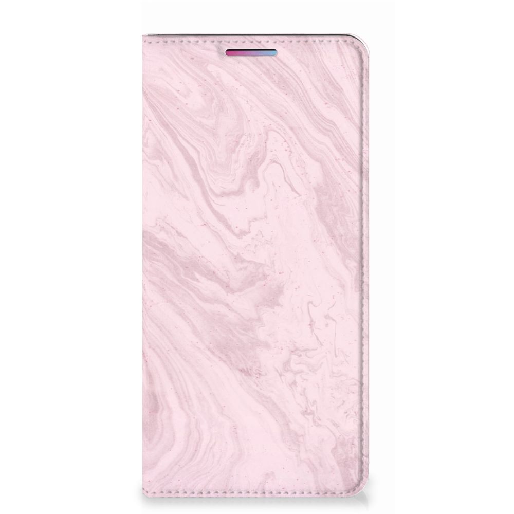 Motorola Moto G60s Standcase Marble Pink - Origineel Cadeau Vriendin - B2C Telecom