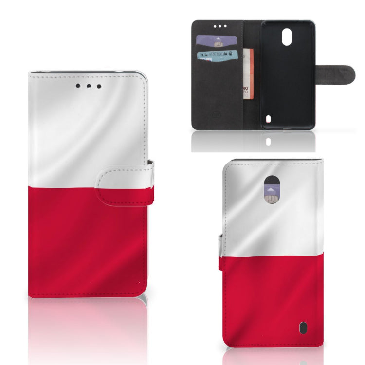 Nokia 2 Bookstyle Case Polen