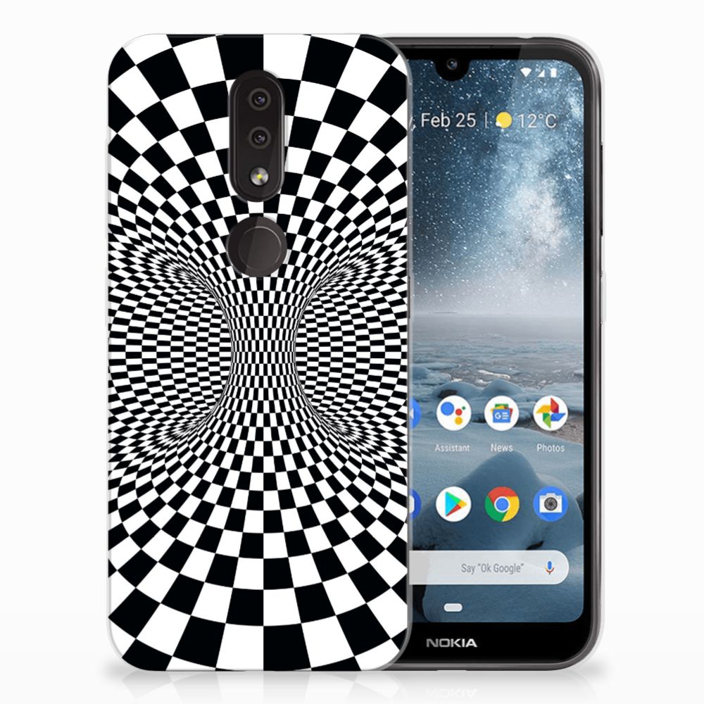 Nokia 4.2 TPU Hoesje Illusie