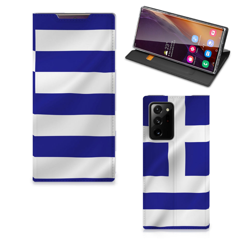 Samsung Galaxy Note 20 Ultra Standcase Griekenland