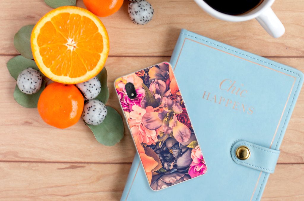 Alcatel 1B (2020) TPU Case Bosje Bloemen B2C Telecom