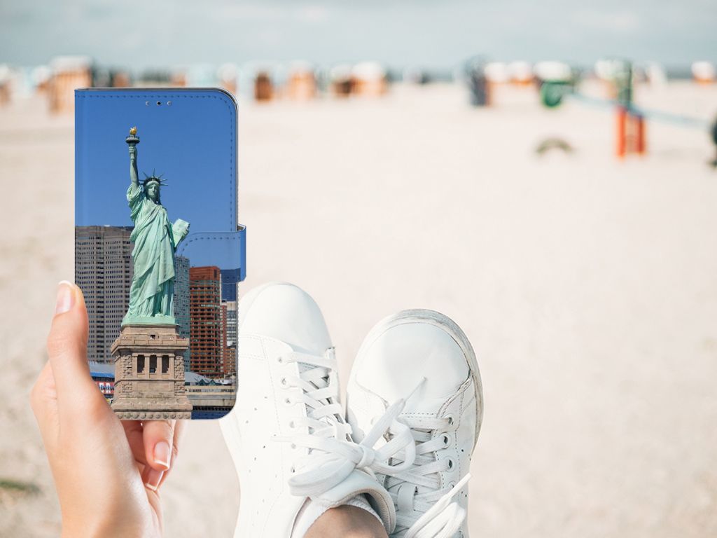 Samsung Galaxy A03s Flip Cover Vrijheidsbeeld