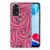 Xiaomi Redmi 10 | Redmi Note 11 4G Hoesje maken Swirl Pink B2C Telecom