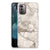 Nokia G21 | G11 TPU Siliconen Hoesje Marmer Beige B2C Telecom