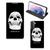 Mobiel BookCase Samsung Galaxy S21 Plus Skull Eyes - B2C Telecom