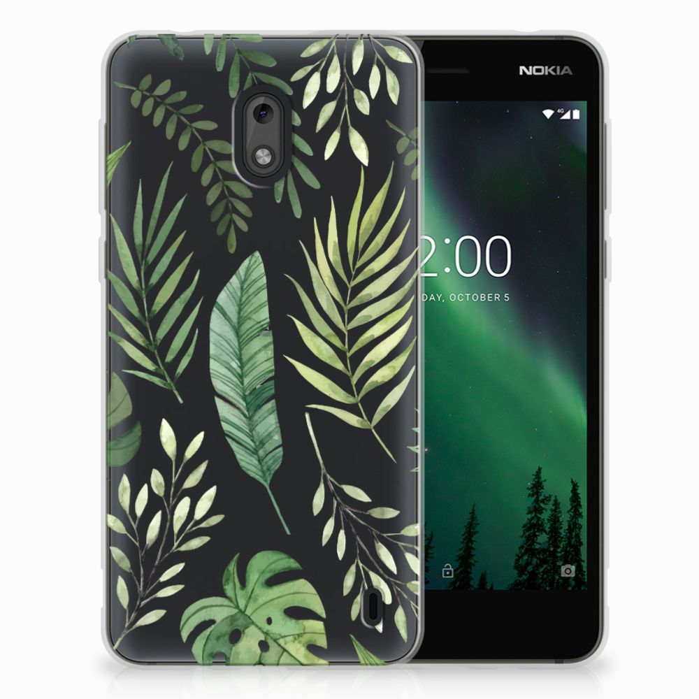 Nokia 2 TPU Case Leaves